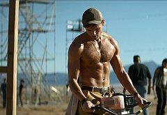 Casey W Johnson sexy in Ransom Canyon