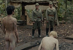 Domhnall Gleeson nude in Unbroken