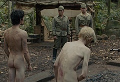 Domhnall Gleeson nude in Unbroken