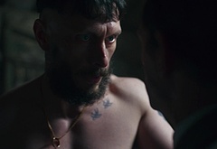 Richard Gadd shirtless in Half Man