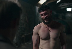 Richard Gadd shirtless in Half Man