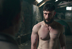 Richard Gadd shirtless in Half Man