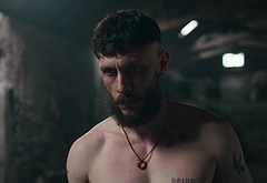 Richard Gadd shirtless in Half Man