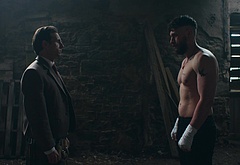 Richard Gadd shirtless in Half Man