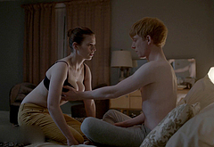 Domhnall Gleeson nude and sex scenes