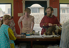 Domhnall Gleeson nude and sex scenes