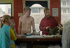 Domhnall Gleeson nude and sex scenes