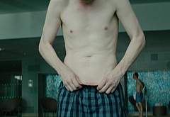 Domhnall Gleeson shirtless in Frank Of Ireland