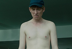 Domhnall Gleeson shirtless in Frank Of Ireland