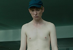 Domhnall Gleeson shirtless in Frank Of Ireland