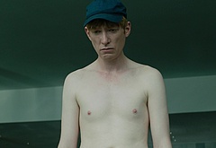 Domhnall Gleeson shirtless in Frank Of Ireland