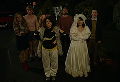 Domhnall Gleeson shirtless in Frank Of Ireland