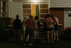 Domhnall Gleeson shirtless in Frank Of Ireland