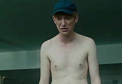 Domhnall Gleeson shirtless in Frank Of Ireland