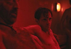 Jamie Bell nude in Half Man