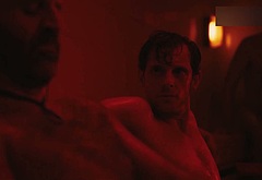 Jamie Bell nude in Half Man
