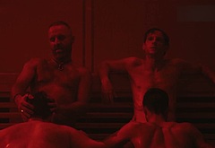 Jamie Bell nude in Half Man