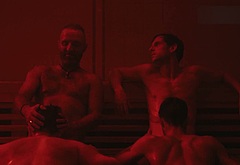 Jamie Bell nude in Half Man