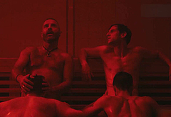 Jamie Bell nude in Half Man