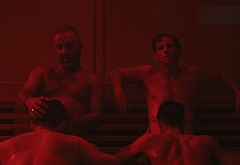 Jamie Bell nude in Half Man