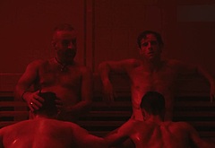 Jamie Bell nude in Half Man