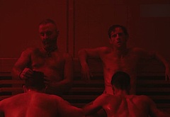 Jamie Bell nude in Half Man