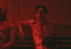 Jamie Bell nude in Half Man