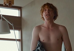 Domhnall Gleeson nude in Crash Pad
