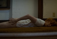 Domhnall Gleeson nude in Crash Pad