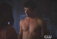 Grant Gustin nude and underwear scenes