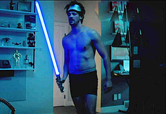 Grant Gustin nude and underwear scenes