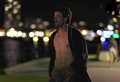 Grant Gustin nude and underwear scenes