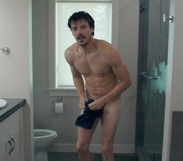 Grant Gustin nude and underwear scenes