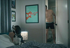 Grant Gustin nude and underwear scenes