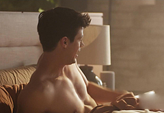 Grant Gustin nude and underwear scenes