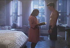 Grant Gustin nude and underwear scenes