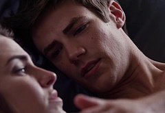 Grant Gustin naked in A Mothers Nightmare