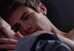 Grant Gustin naked in A Mothers Nightmare