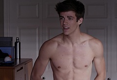 Grant Gustin naked in A Mothers Nightmare