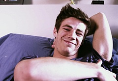 Grant Gustin naked in A Mothers Nightmare