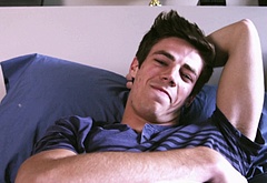 Grant Gustin naked in A Mothers Nightmare