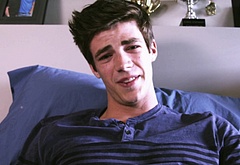 Grant Gustin naked in A Mothers Nightmare