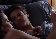 Grant Gustin naked in A Mothers Nightmare