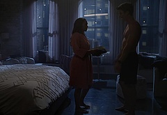 Grant Gustin shirtless and sexy in The Flash