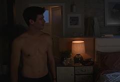 Grant Gustin shirtless and sexy in The Flash