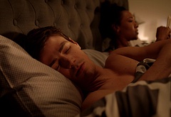Grant Gustin shirtless and sexy in The Flash