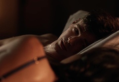 Grant Gustin shirtless and sexy in The Flash