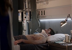 Grant Gustin shirtless and sexy in The Flash