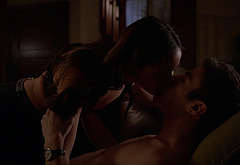 Grant Gustin shirtless and sexy in The Flash