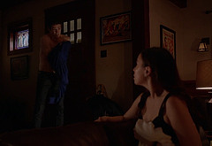 Grant Gustin shirtless and sexy in The Flash